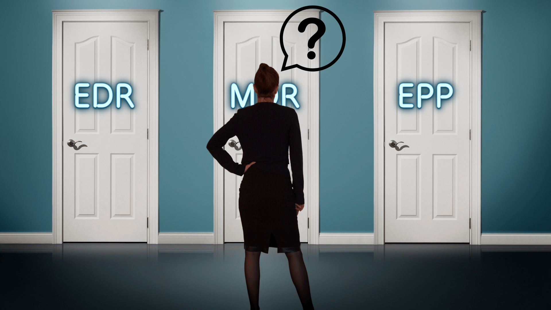 Choosing the Right Cybersecurity Software for Your Accounting Firm Blog Post Feature Photo WEBP