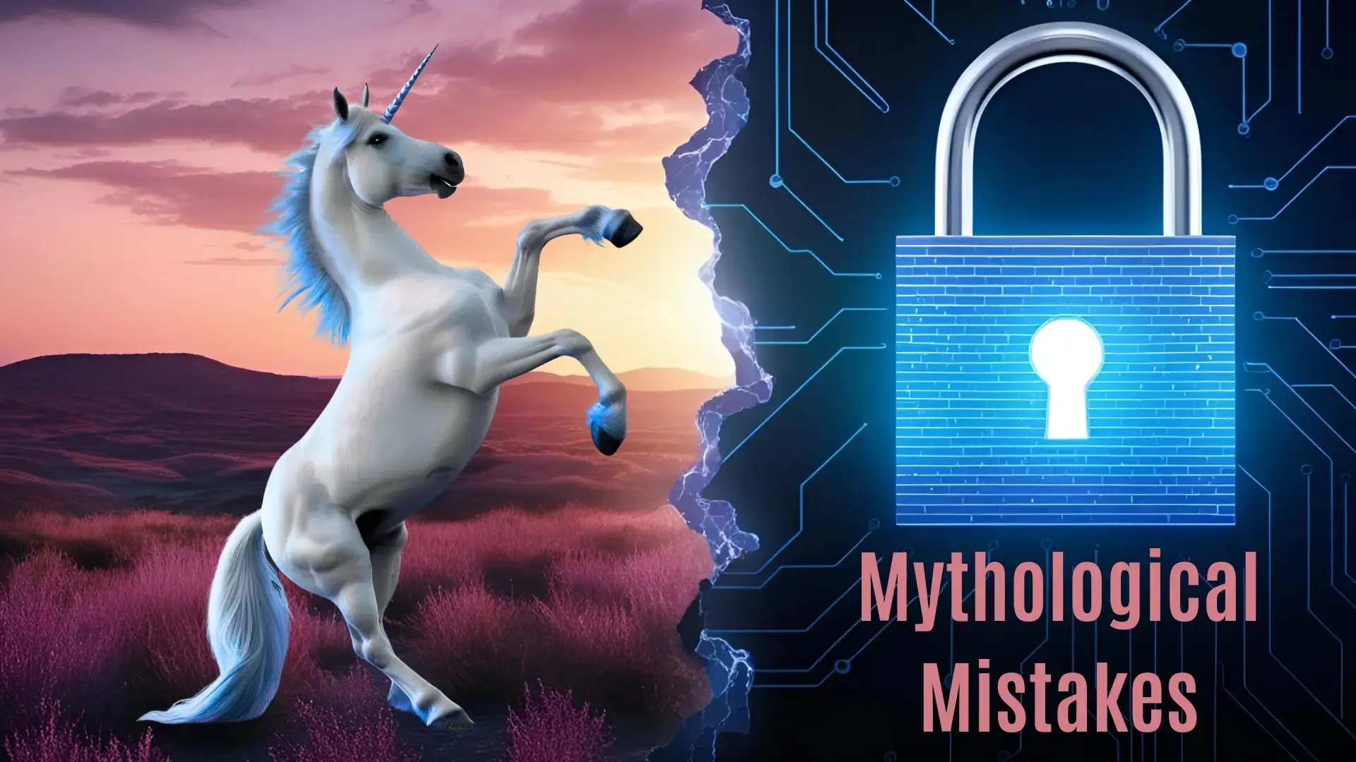 Cybersecurity - Too Pricey for SMBs Let's Bust That Myth! Blog Post Feature Image WEBP