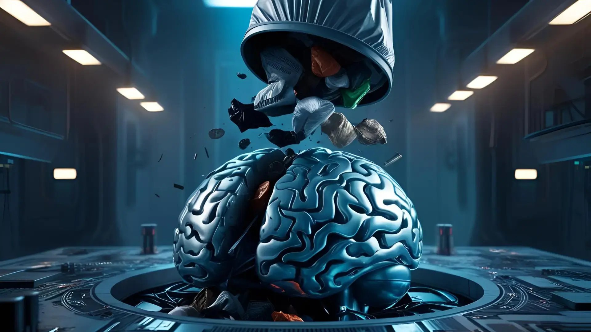 Garbage In, Garbage AI Blog Post Feature Image WEBP