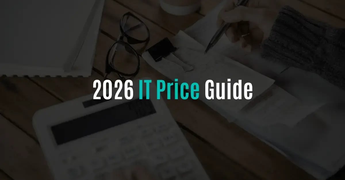 How Much Should Managed IT Services Cost in Cleveland (2026) Blog Post Feature Image WEBP