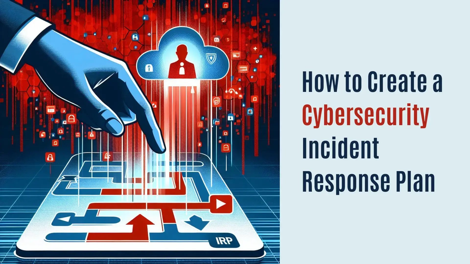 How to Create a Cybersecurity Incident Response Plan Feature Image WEBP
