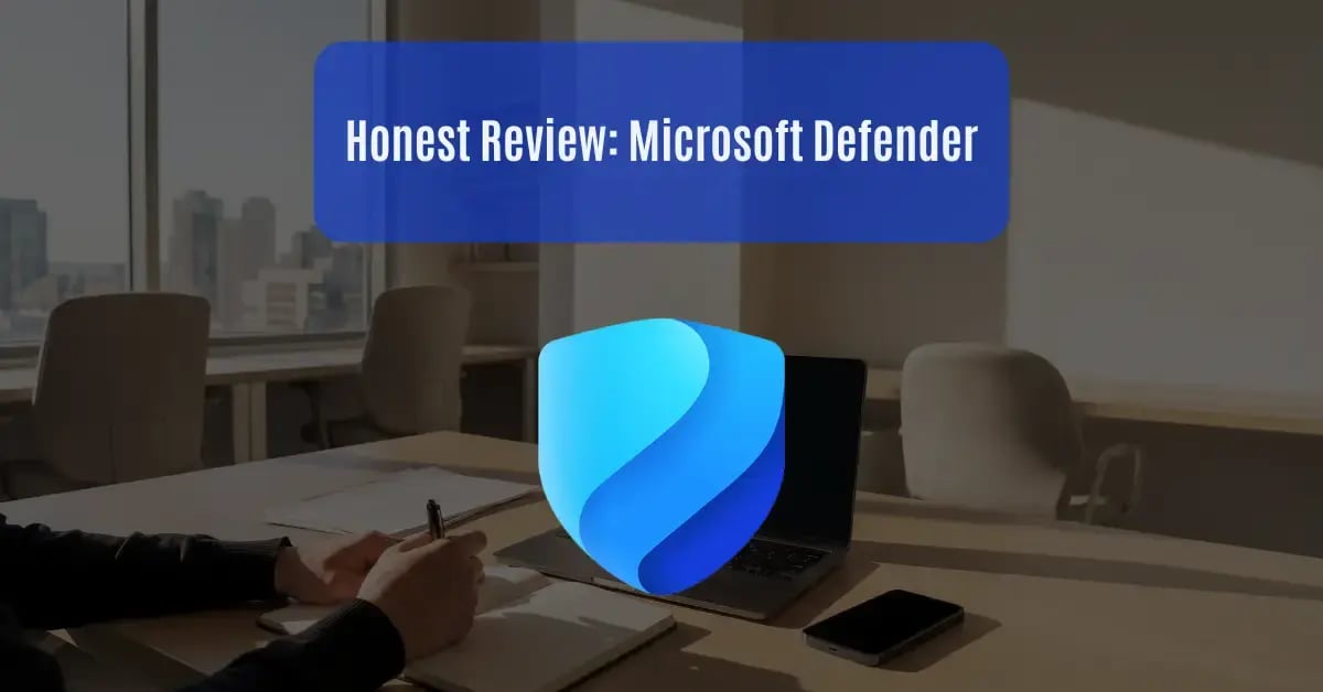 Microsoft Defender for Business - Enough to Stop 2026 Cyber Threats Blog Post Feature Image WEBP