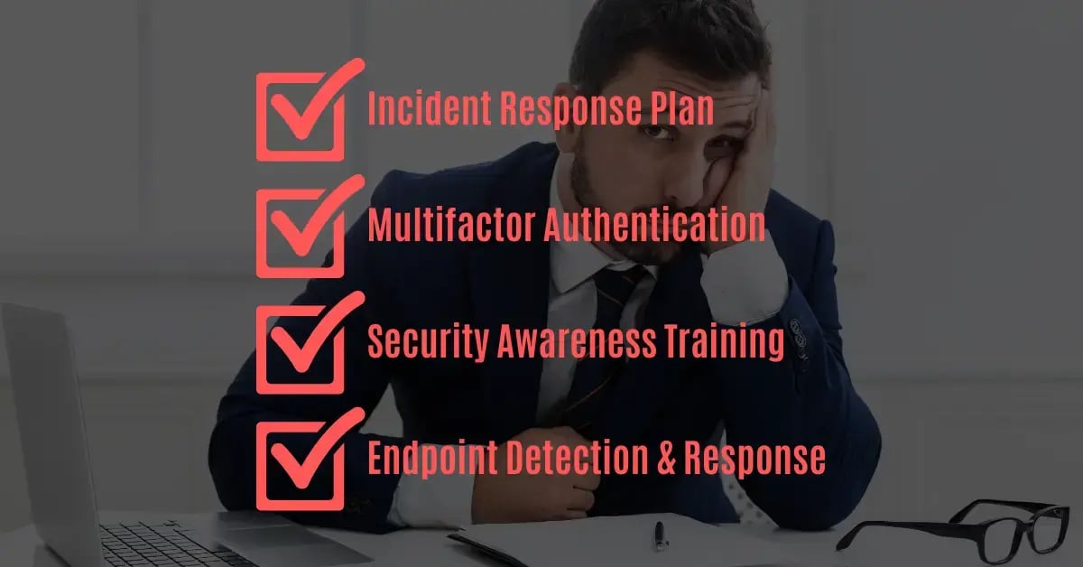 My Biggest Client Demands Proof of Our Cybersecurity - What Now Blog Post Feature Image WEBP