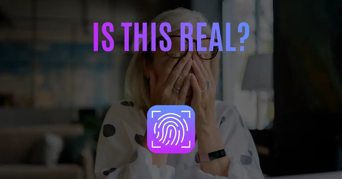 My Employee Got a Flawless Phishing Email - Is AI Targeting Us Blog Post Feature Image WEBP