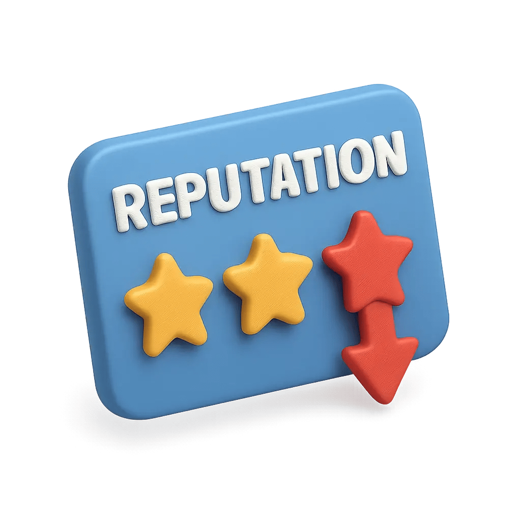 Reputation Loss Icon