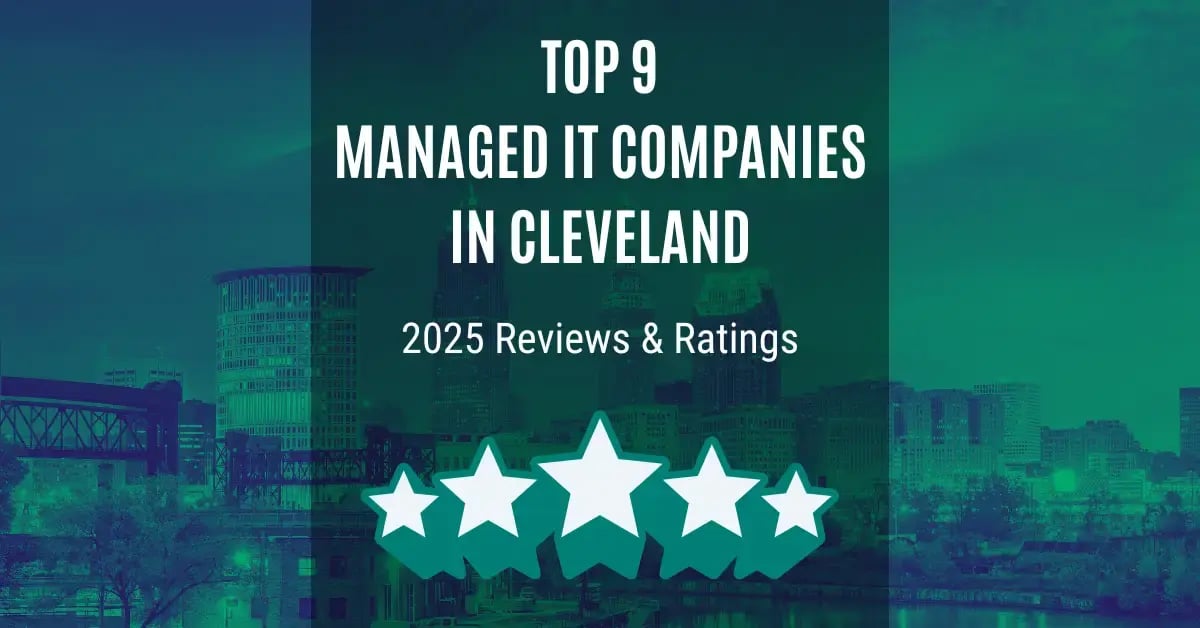 The Best Managed IT Companies in Cleveland (Reviews & Ratings) Blog Post Feature Image WEBP 2