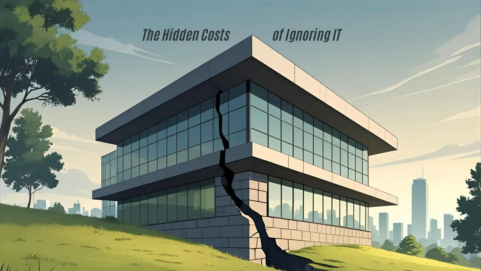 The Hidden Costs of Ignoring IT Blog Post Feature Image WEBP