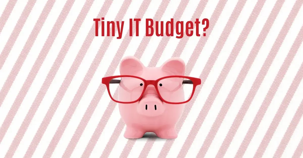 Tiny IT Budget - How Small Businesses Stop Hackers in 2026 Blog Post Feature Image WEBP