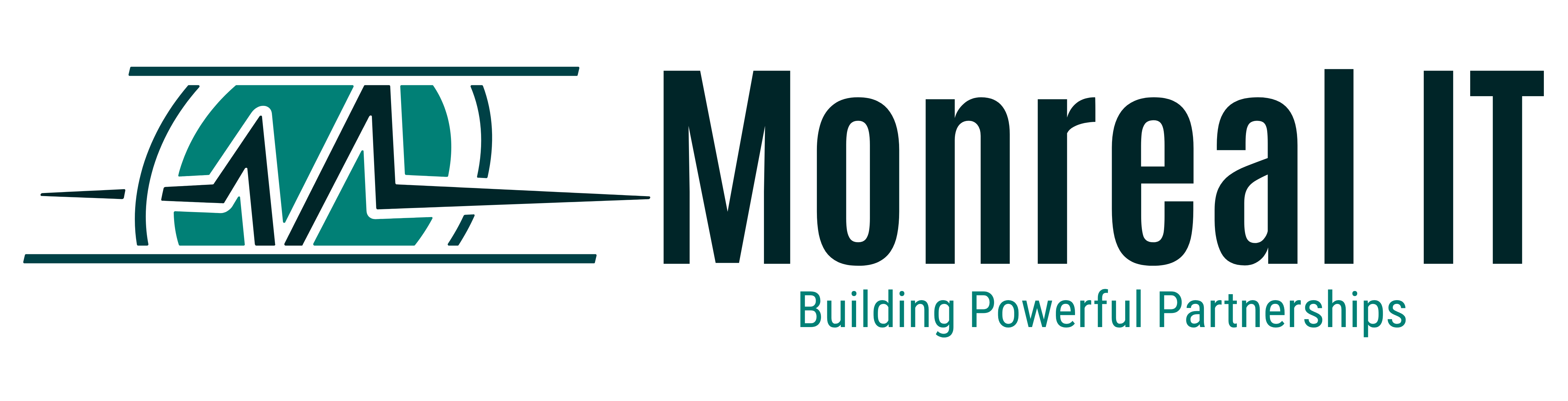 Monreal Logo with Title and Tagline