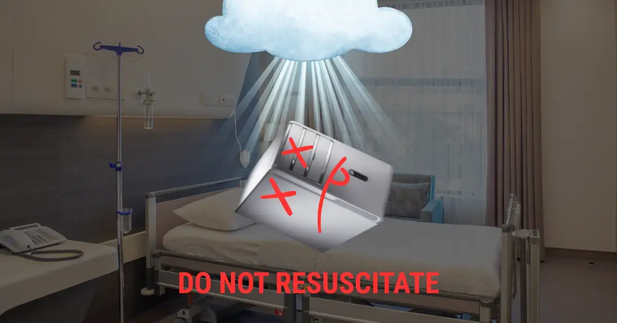 My Server Just Died. Should I Buy a New One or Move to SharePoint?