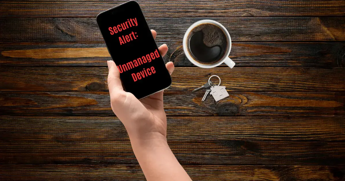 My Team Uses Personal Phones for Work. Are We at Risk?