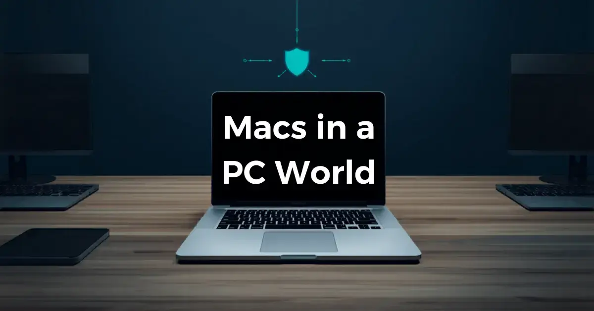 Your New Hire Demands a Mac. Here's How to Secure It.